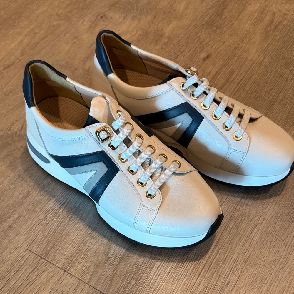 Tandy leather easy slip on sneakers